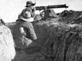 Machine gunners at Rafa Machine gunners at Rafa