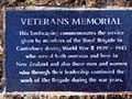 Waipara Boys' Brigade memorial
