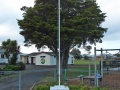 Kopuarahi School memorial flagstaff