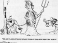 Falklands War cartoon Falklands War cartoon