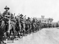 New Zealand Mounteds ride through Cairo New Zealand Mounteds ride through Cairo