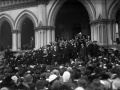 Announcement of war with Germany, 1914 Announcement of war with Germany, 1914