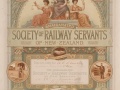 Amalgamated Society of Railway Servants certificate