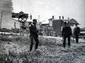 Shooting reconstruction, 1912 Waihi strike
