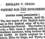 First British rugby team to play in NZ